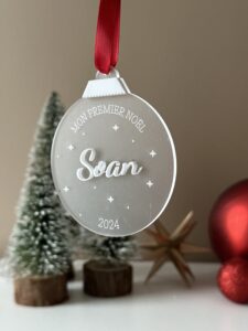 BOULE "MON PREMIER NOËL"