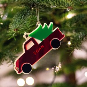 ORNEMENT CAMION